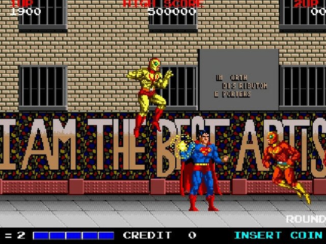 Retro Review de Superman (Arcade) 5
