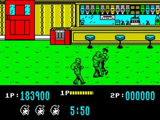 Retro Review de Target: Renegade 5