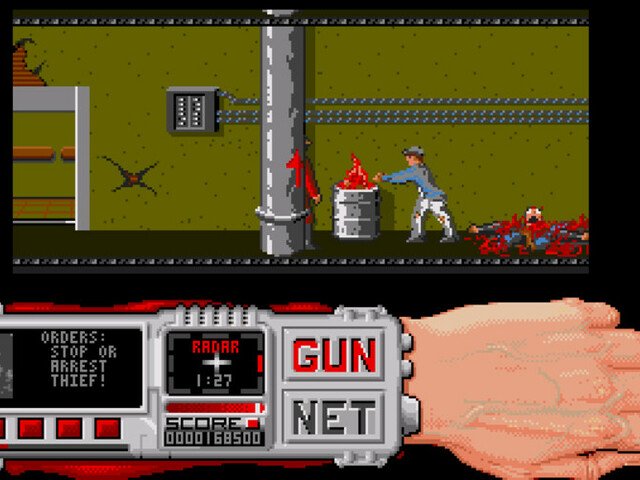 Retro Review de Techno Cop 4