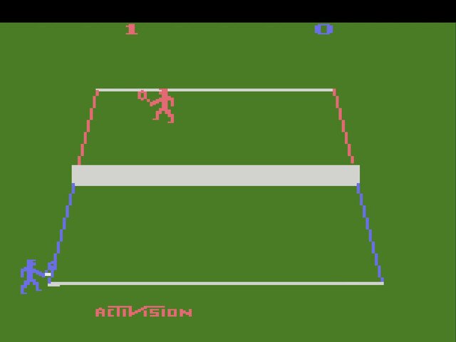 Retro Review de Tennis (Atari 2600) 4