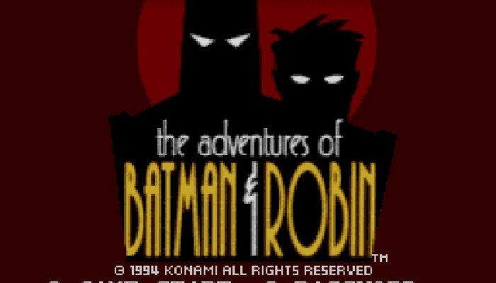 Retro Review de The Adventures of Batman & Robin