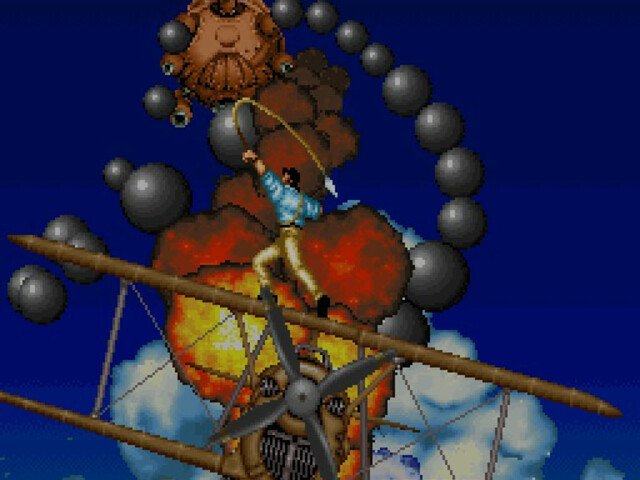 Retro Review de The Cliffhanger: Edward Randy 8