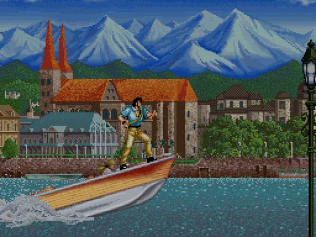 Retro Review de The Cliffhanger: Edward Randy 9