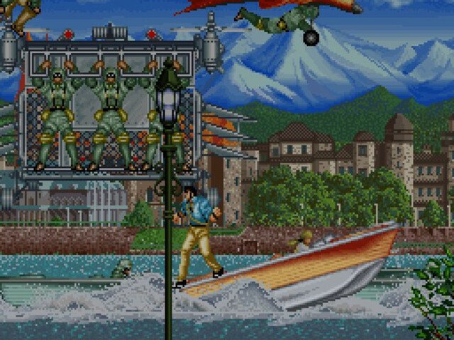 Retro Review de The Cliffhanger: Edward Randy 10