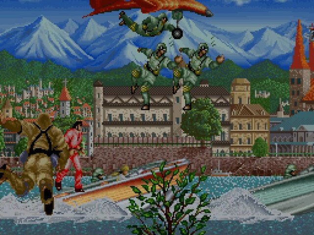 Retro Review de The Cliffhanger: Edward Randy 11