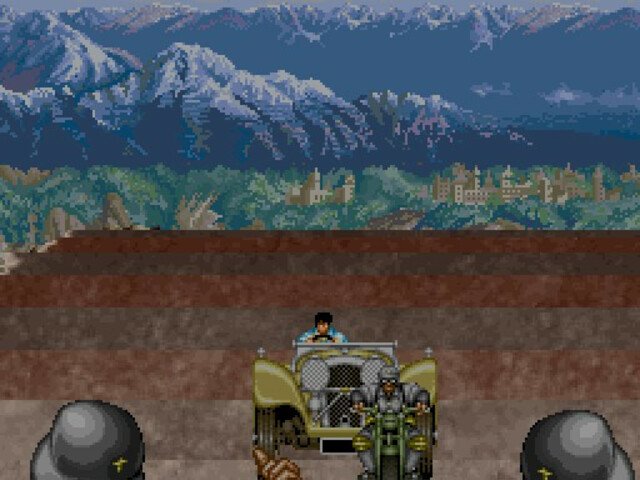 Retro Review de The Cliffhanger: Edward Randy 17