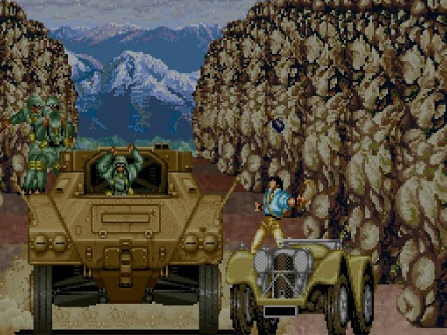 Retro Review de The Cliffhanger: Edward Randy 19