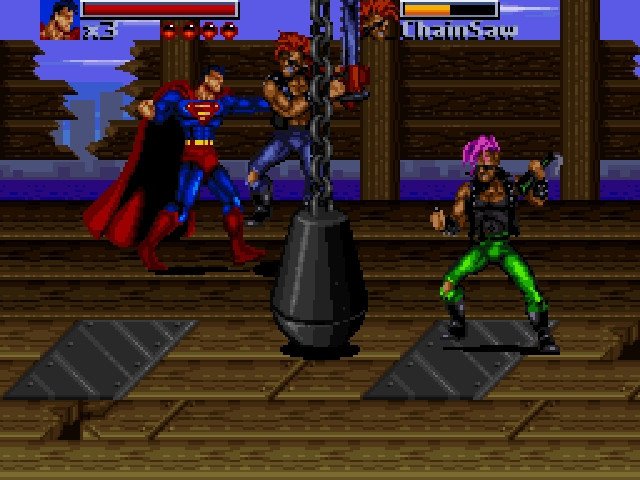 Retro Review de The Death and Return of Superman 13