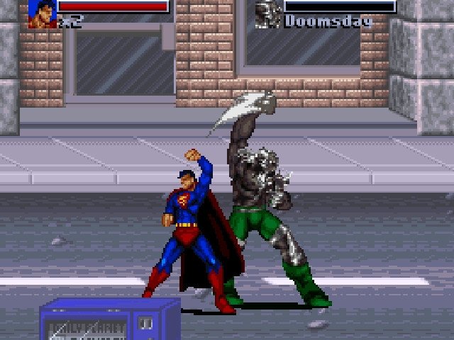 Retro Review de The Death and Return of Superman 16