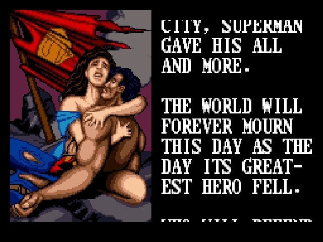 Retro Review de The Death and Return of Superman 17