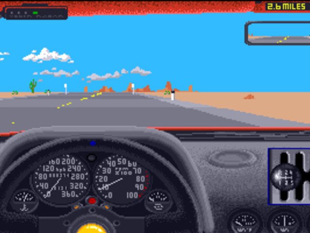 Retro Review de The Duel: Test Drive II 5