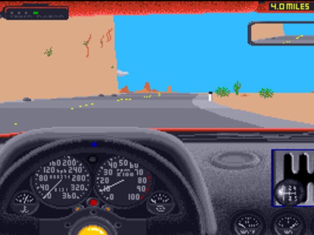 Retro Review de The Duel: Test Drive II 8