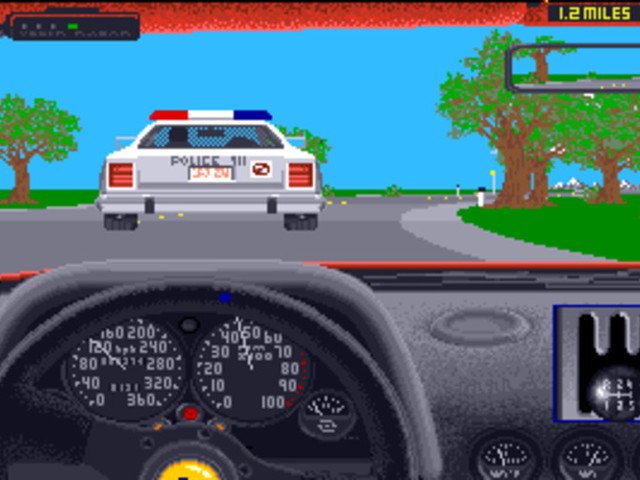Retro Review de The Duel: Test Drive II 9