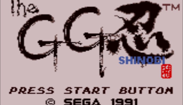 Retro Review de The G.G. Shinobi