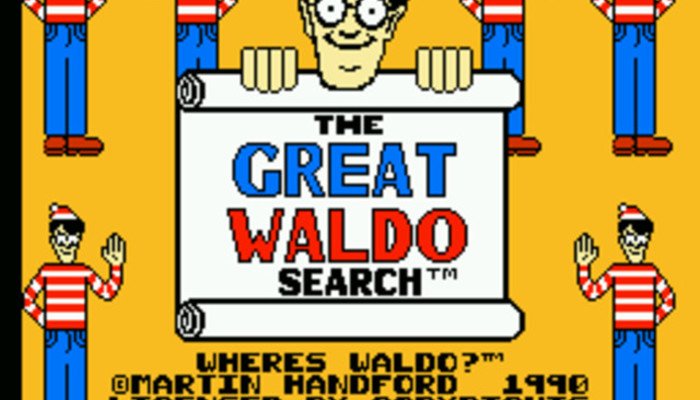 Retro Review de The Great Waldo Search