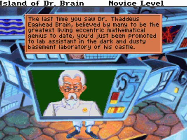 Retro review de The Island of Dr. Brain 2