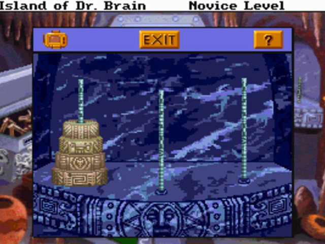 Retro review de The Island of Dr. Brain 5