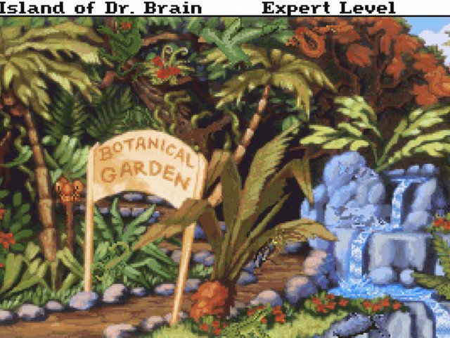 Retro review de The Island of Dr. Brain 8