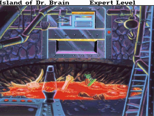 Retro review de The Island of Dr. Brain 9