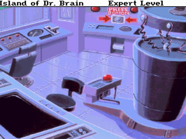Retro review de The Island of Dr. Brain 11