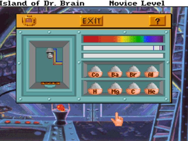 Retro review de The Island of Dr. Brain 13
