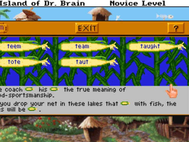 Retro review de The Island of Dr. Brain 14