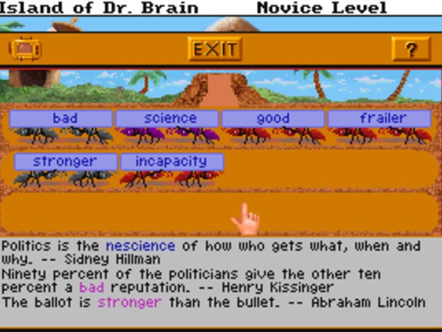Retro review de The Island of Dr. Brain 16