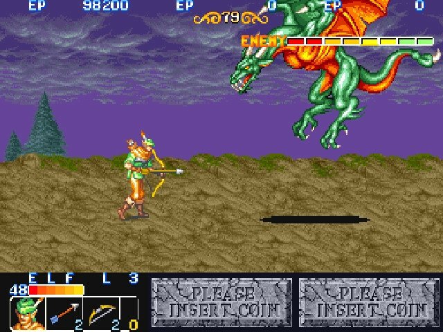 Retro Review de The King of Dragons 10