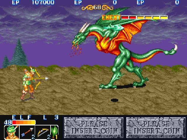Retro Review de The King of Dragons 11