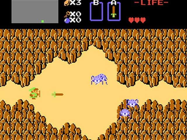 Retro Review de The Legend of Zelda 10