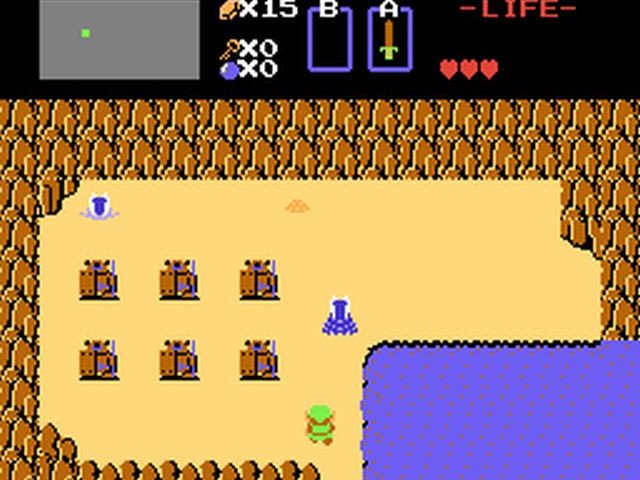 Retro Review de The Legend of Zelda 16