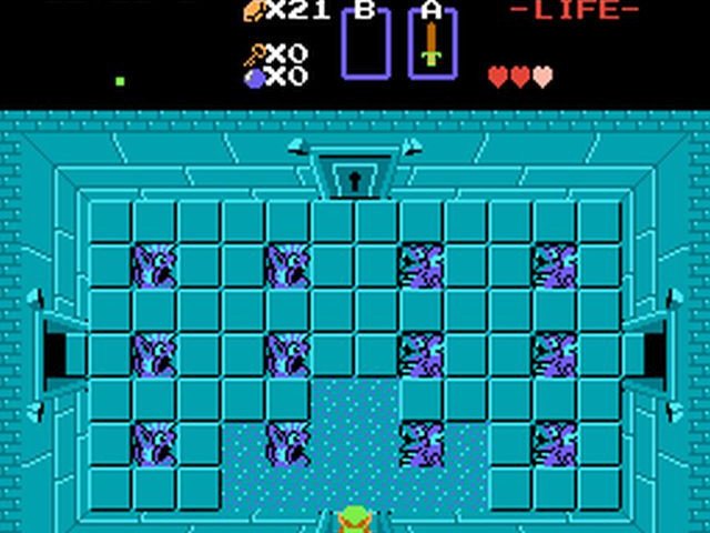 Retro Review de The Legend of Zelda 17
