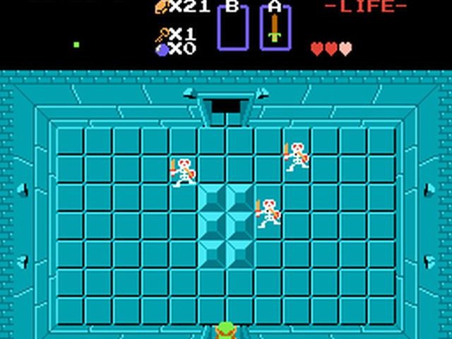 Retro Review de The Legend of Zelda 19