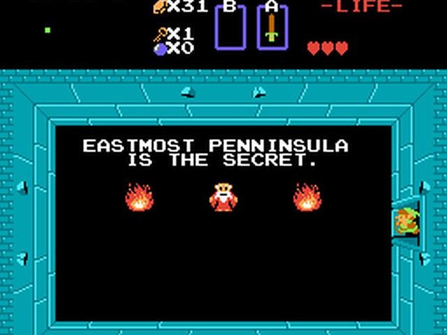 Retro Review de The Legend of Zelda 23