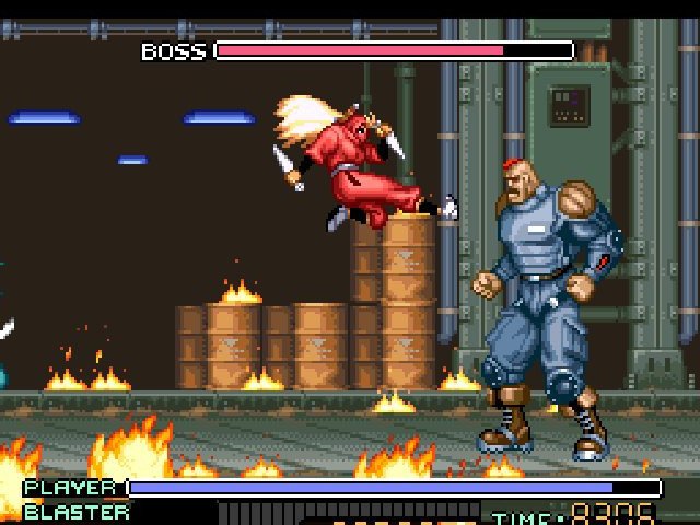 Retro Review de The Ninja Warriors Again 9