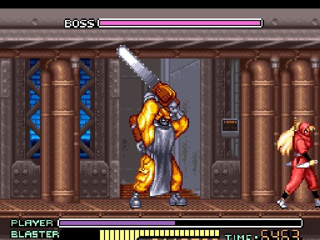 Retro Review de The Ninja Warriors Again 16