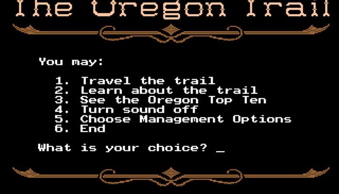 Retro Review de The Oregon Trail