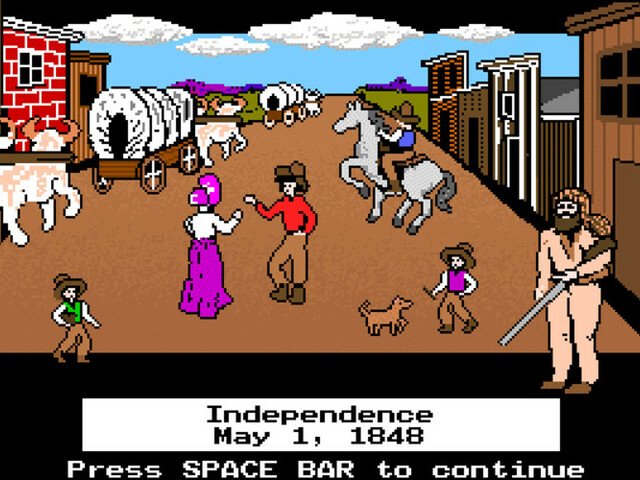 Retro Review de The Oregon Trail 3