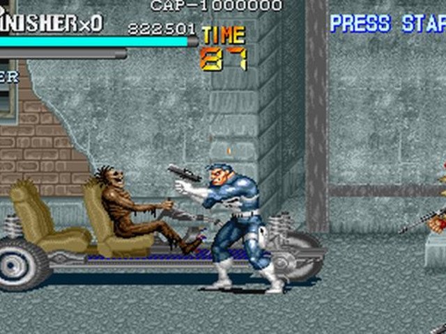 Retro Review de The Punisher 28