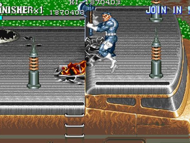 Retro Review de The Punisher 42