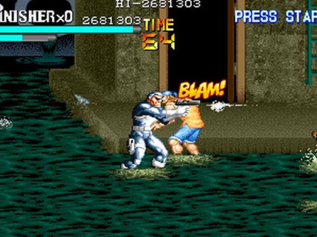 Retro Review de The Punisher 47