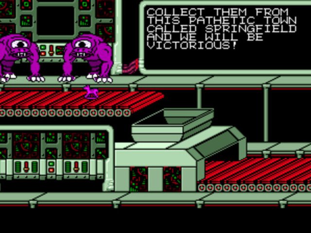 Retro Review de The Simpsons: Bart vs. the Space Mutants 4