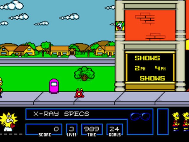 Retro Review de The Simpsons: Bart vs. the Space Mutants 5