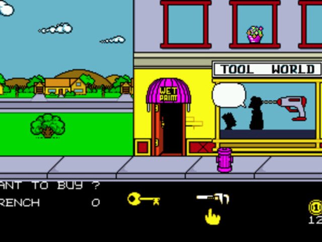 Retro Review de The Simpsons: Bart vs. the Space Mutants 8