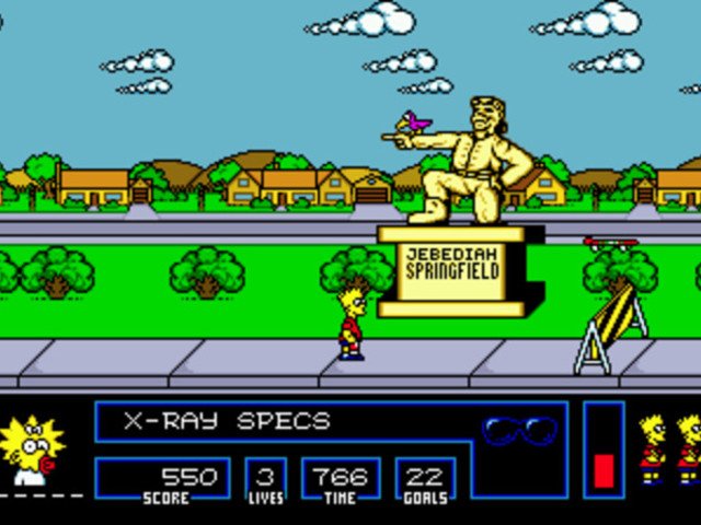 Retro Review de The Simpsons: Bart vs. the Space Mutants 9