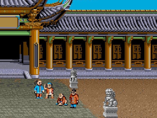 Retro Review de Tiger Road 2