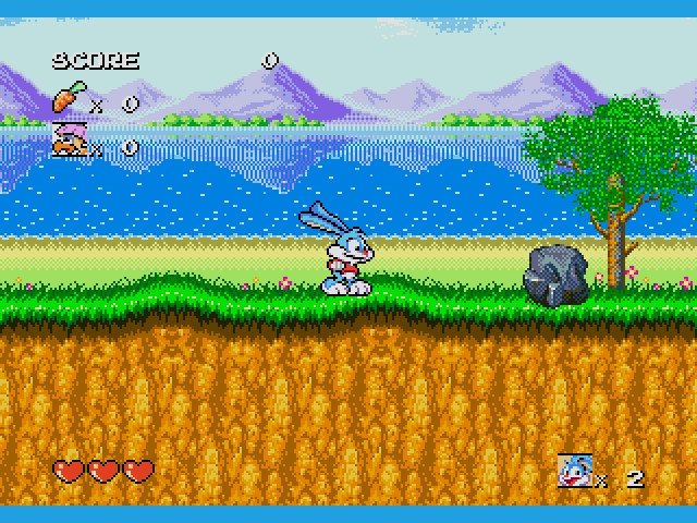 Retro Review de Tiny Toon Adventures: Buster's Hidden Treasure 6