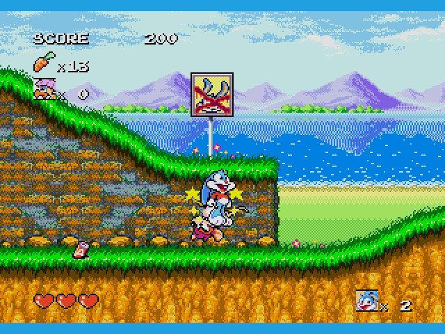 Retro Review de Tiny Toon Adventures: Buster's Hidden Treasure 7