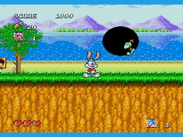 Retro Review de Tiny Toon Adventures: Buster's Hidden Treasure 9