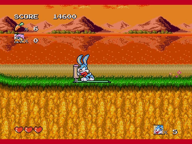 Retro Review de Tiny Toon Adventures: Buster's Hidden Treasure 11
